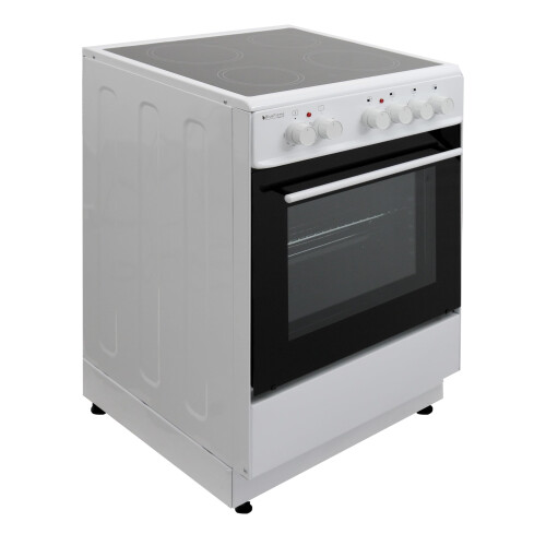 BlueFlame KCF 1000.60 60 cm VitroCeramic Freestanding Electric 1