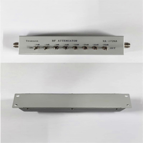 0 - 82DB VARIABLE/ STEP ATTENUATOR 50 OHM For Ham Radio Transmitter 1