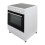 BlueFlame KCF 1000.60 60 cm VitroCeramic Freestanding Electric 3