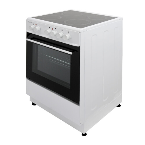 BlueFlame KCF 1000.60 60 cm VitroCeramic Freestanding Electric 2