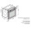 Avelis Elegance 60cm Built-In Gas Oven 2