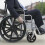 2pcs Front Wheelchair Wheel Solid Wheel Replacement for Wheelchairs Rollators 4