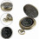 Compass, Camping Metal Compass, Pocket Compass, Waterproof Compass Portable Kids 2