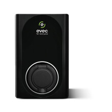 evec VEC01 | EV charger | Electric Vehicle Charger | Type 1, Type 2 | 7.4kW | Untethered | Single Phase | Wall Mount | EV Home Charger| Level 2 Charg