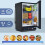 Smad 40L Camping Fridge, 3 Way Fridge Camping 3