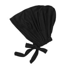 Forhåndsbundet silketurbanhodeskjerf for kvinner