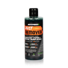 Motoverde 250ml Rust Remover - Safe for use on all metals - Perfect for exhaust pipes and nuts and bolts
