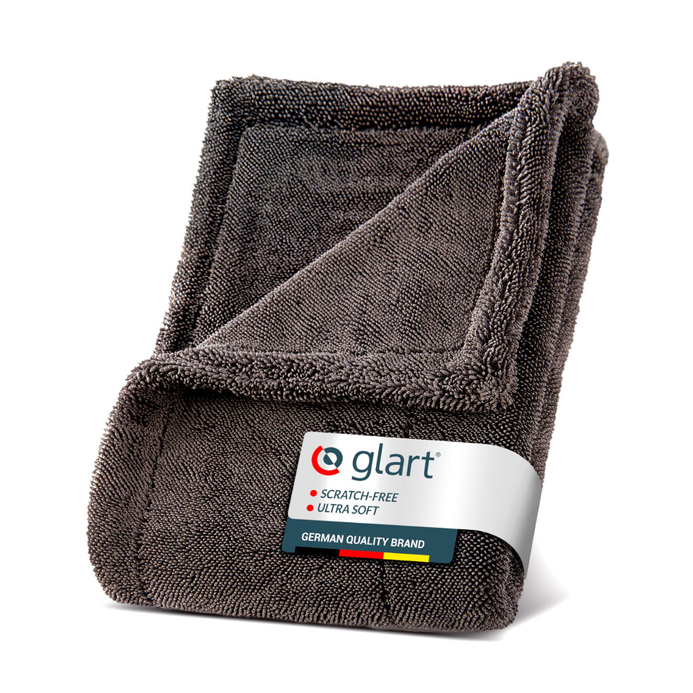 Glart Twist Car Drying Cloth Xxl - Premium 60X40cm Microfiber Towel For Scratch-Free Drying Large Drying Towel For Cars And Motorcycles 89256848