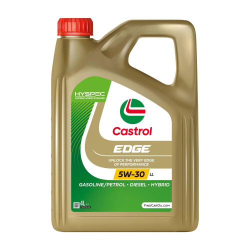 Castrol Castrol EDGE 5W-30 LL Engine Oil 4L