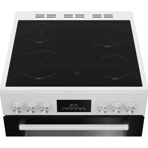 Beko Beko Electric Double Oven Cooker - FDC6731W 1