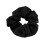 Strong Elastic Hair Scrunchie Bows and Dot Design-Black bow tie 1