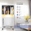 Clothes Dryer, Portable Drying Machine with Timer, 60inch 3