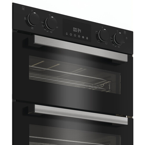 Hotpoint Hotpoint Built Under Electric Double Oven - Black 1