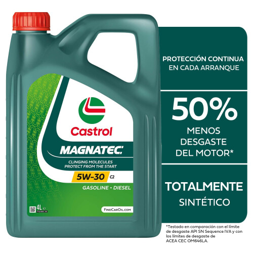 Castrol Castrol MAGNATEC 5W-30 C2 Engine Oil 4L