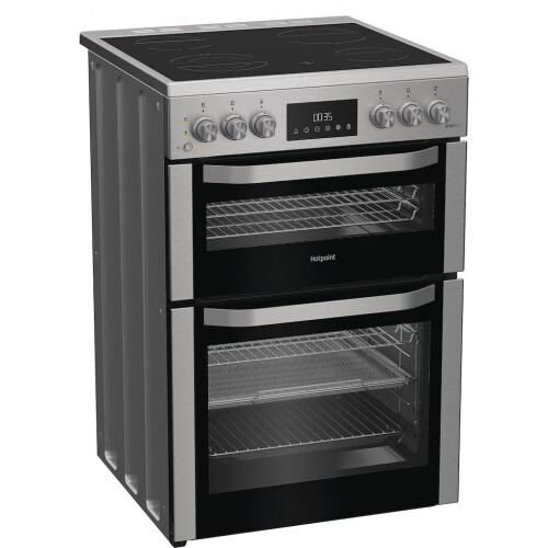 HDE6VDCASX Multiflow 60cm Electric Ceramic Cooker with Air 1