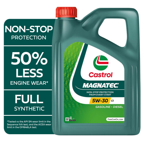 Castrol Castrol MAGNATEC 5W-30 C3 Engine Oil 4L
