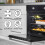 Baridi Kitchen Appliance Bundle 60cm Integrated FanAssisted Oven Black Glas 1