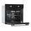 Baridi Kitchen Appliance Bundle 60cm Integrated FanAssisted Oven Black Glas 5