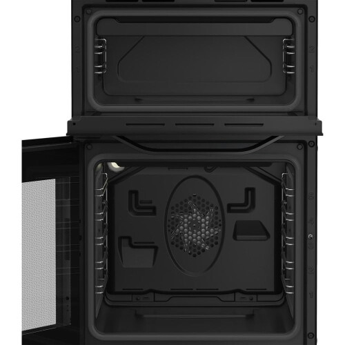 HDE5VDCB 50cm Ceramic Electric Cooker with Double Oven, 2