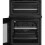HDE5VDCB 50cm Ceramic Electric Cooker with Double Oven, 5