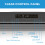 Midea Built In Electric Single Oven - Black 3