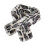 Leopard Print Soft Plush Scarf Autumn Winter Style Essential-B 1
