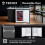 Teknix UC55F5S Freestanding Undercounter Freezer - 55cm Width 5