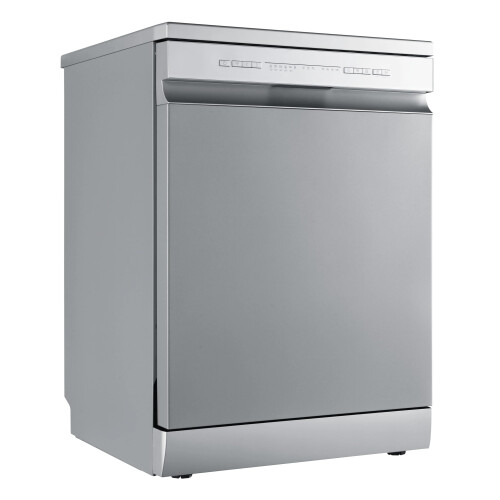 Midea MDWPF1233C(S)-WG-UK Freestanding Dishwasher, 12 Place Settings, 2