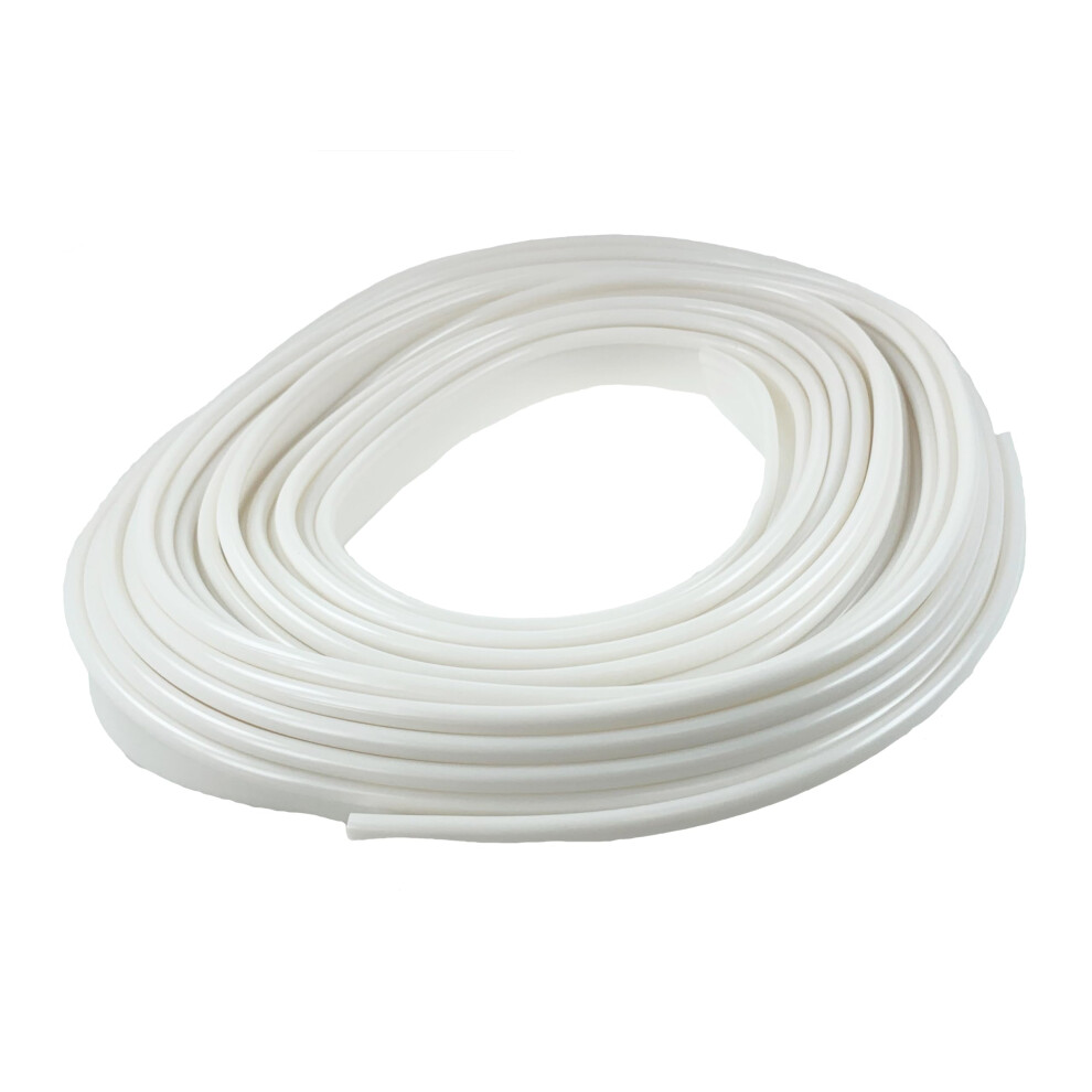 Maypole 12M Caravan Awning Rail Protector, Off- White 95361734