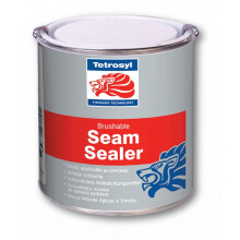 Tetrosyl Brushable Seam Sealer 1Kg – Flexible Automotive Car & Van Body Panel Sealant, Paintable, Waterproof, Anti-Corrosion, DIY Auto Repair, Panel