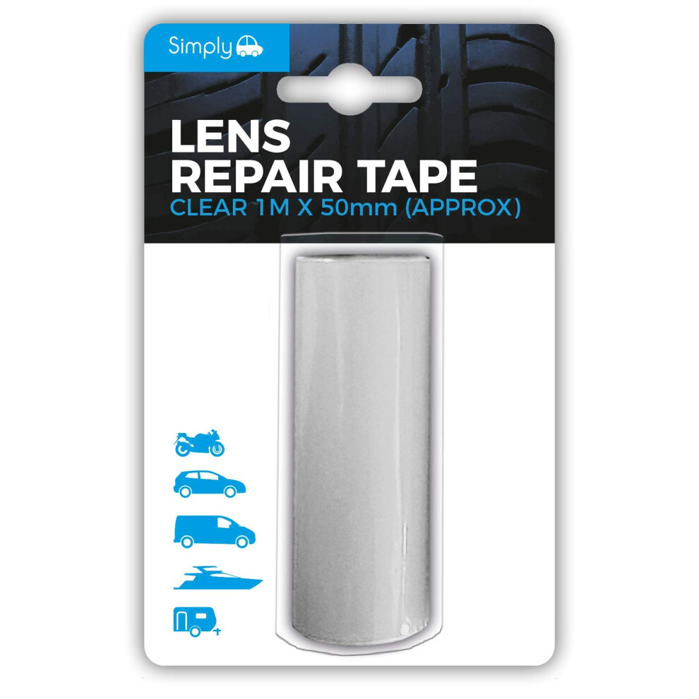 Simply 2252 Lens Repair Adhesive Tape - Clear 67691906