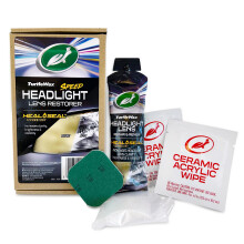 Turtle Wax Car Headlight Restoration Kit, Removes Oxidation and Renews Yellowing Headlights, Includes Polishing Pad, Headlight Lens Repair & Renew Co