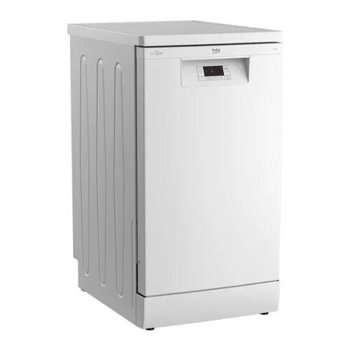 Beko Beko Pro BDFS16031W Slimline Dishwasher 10 Place Settings 1