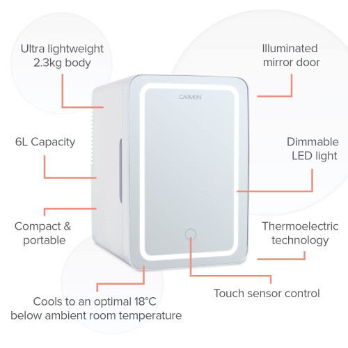 Husky Husky HUS-EL195-HU London Mini Fridge 2