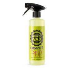 Infinity Wax Insect Strip 500ml – Bug & Bird Dropping Remover Heavy-Duty Insect Deposit Cleaner Pre-Wash Safe Contactless Car Decontamination Spray