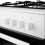 electriQ 60cm Dual Fuel Cooker - White 3