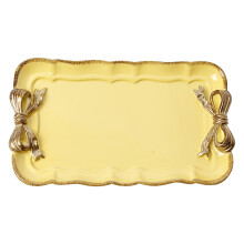 Desserttallerkenstativ i harpiks – 19,5 cm, sklisikker