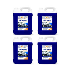 Filo Blue Antifreeze coolant for Car Ready to Use 4x 5L |-30C Protection Engine Coolant Long-Life Formula | G12 Coolant, G12+ & G13 Compatible | 20L