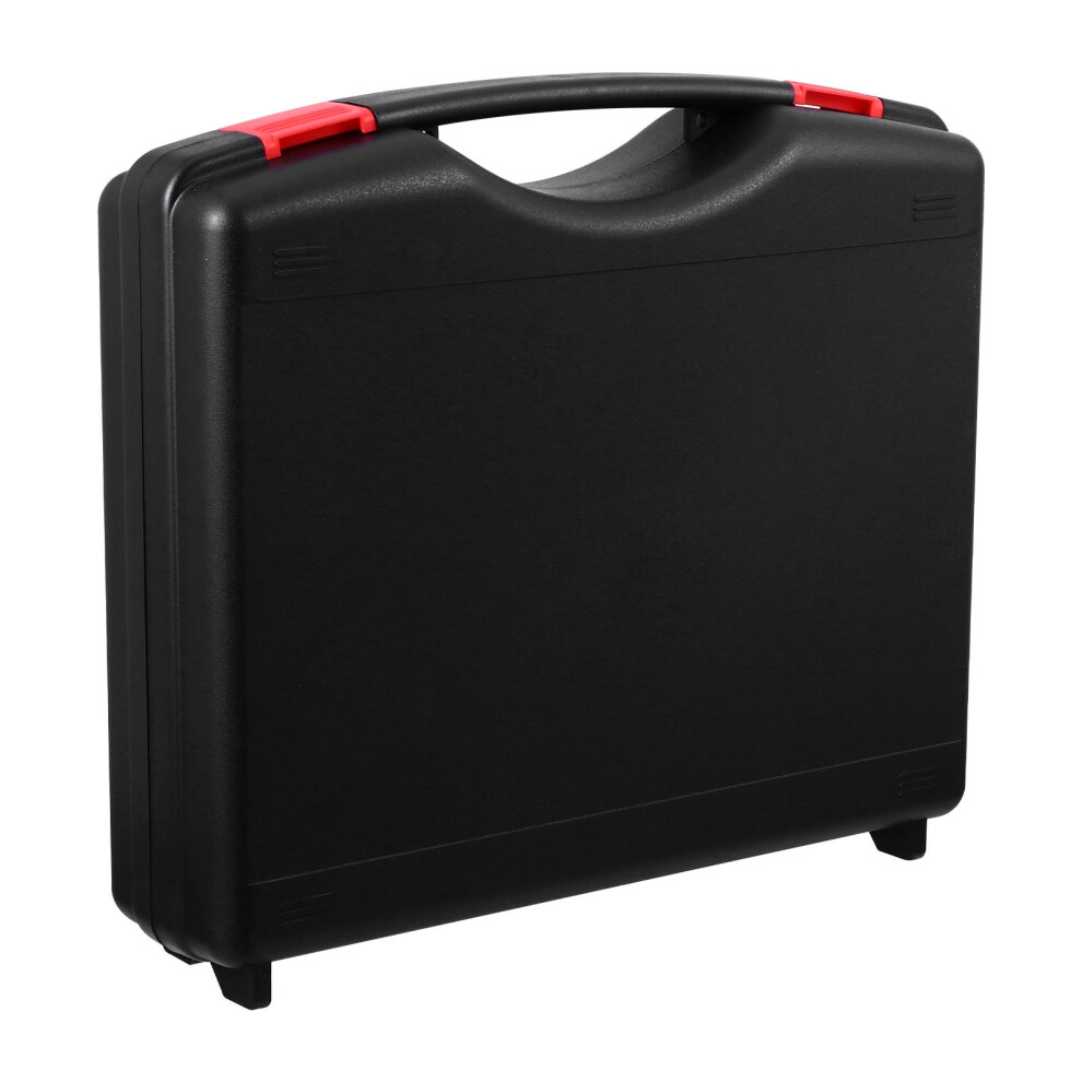 Pp Portable Tool Box Â Durable Black Storage Case 9104899452269