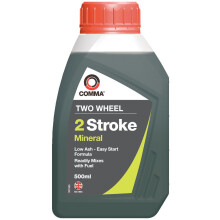 Comma TST500M Two Stroke Mineral Oil, 500 ml