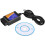 Câble de diagnostic OBD2 avec connecteur USB 1
