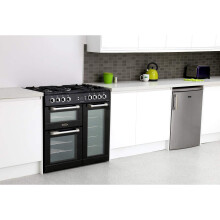 Leisure Cuisinemaster CS90F530K 90cm Dual Fuel Range Cooker Black