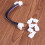 RGB LED-strimmelstik til 4-benede 10 mm strimler 1