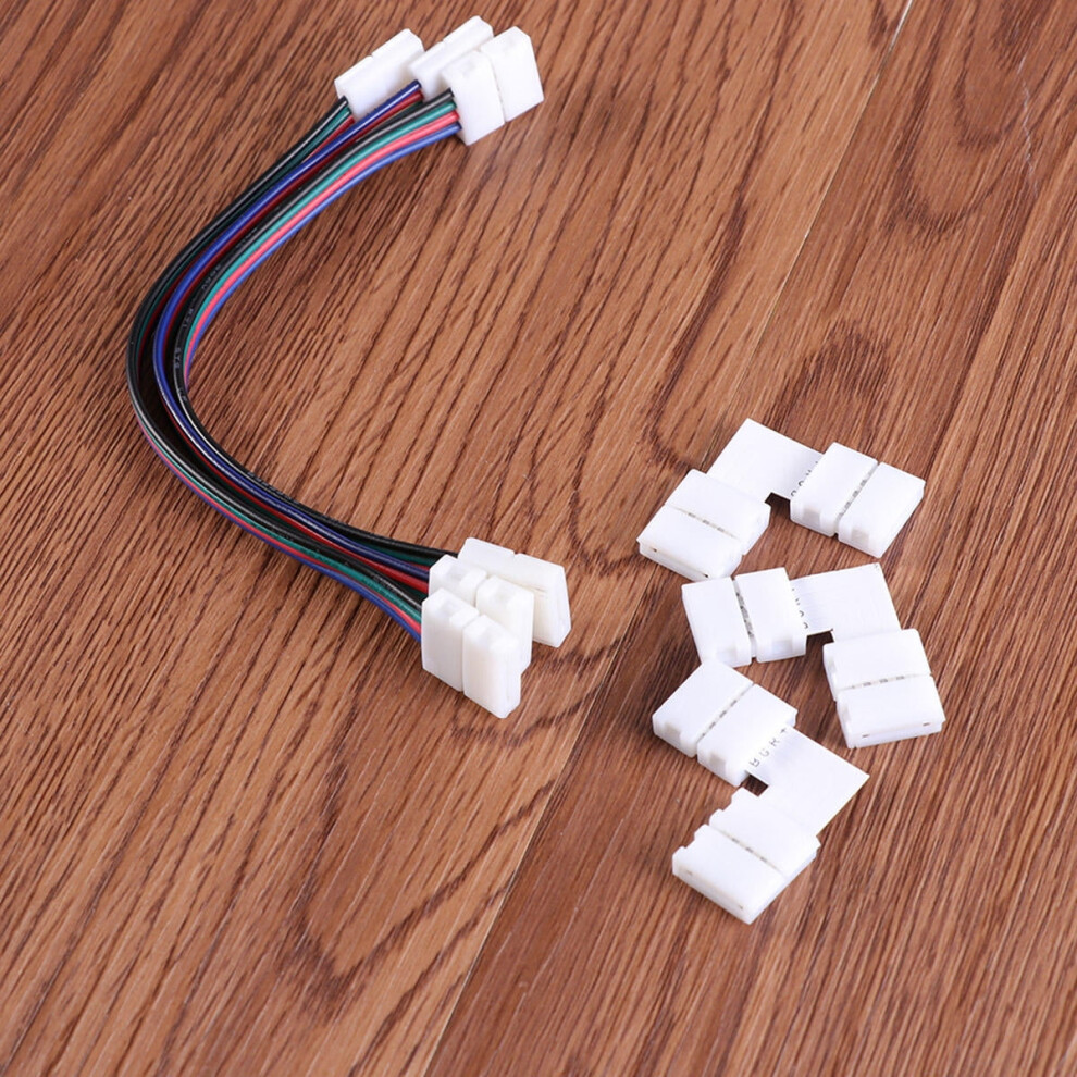 Rgb Led Strip Connector For 4-Pin 10Mm Strips 9104899454140