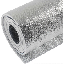 5mm Reflective Insulation Foam Core Radiant Barrier 40 80 Double Side Foil