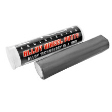 E-TECH Alloy Wheel Repair Hardening Filler/Putty Grey 10cm Tube