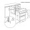 Zanussi Zanussi Series 40 AirFry Built Under Double Oven 2