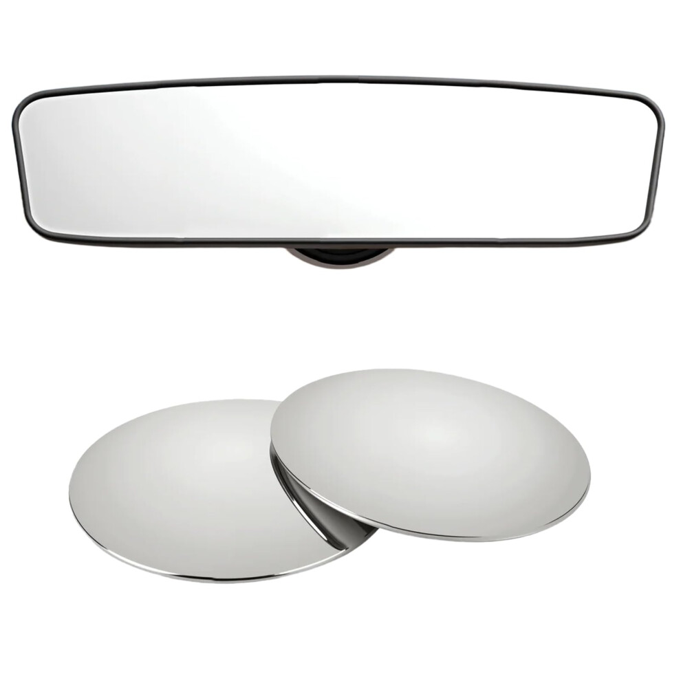 5Pcs Rear View Mirror For Driving Test, Driving Instructor Mirror With 4 Blind Spot Mirrors For Cars, Rear View Mirrors For Examiner Learner Driver E 54870338