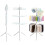 3 Tier Rotary Clothes Airer Stand 170cm Tall 7