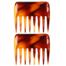 Peigne à dents larges OUNONA pour démêler et masser le cuir chevelu